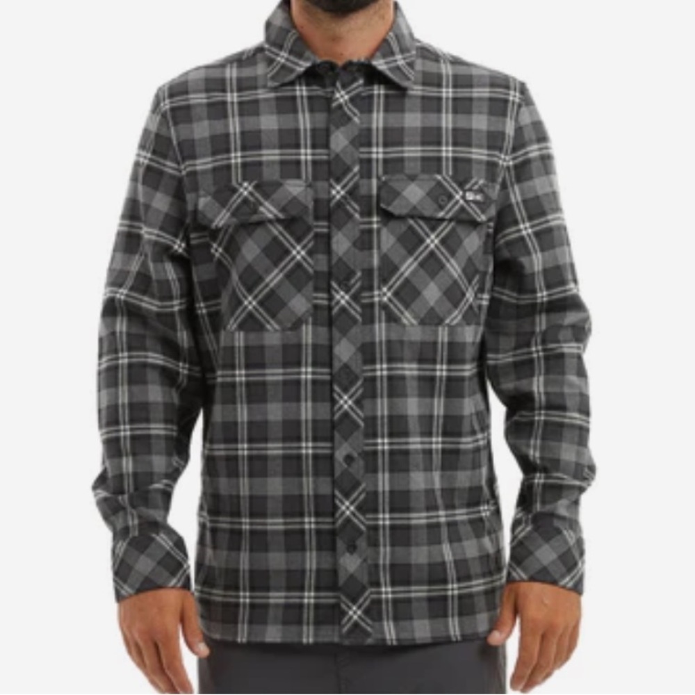 Pelagic Gear Backlash Stretch Flannel NWT